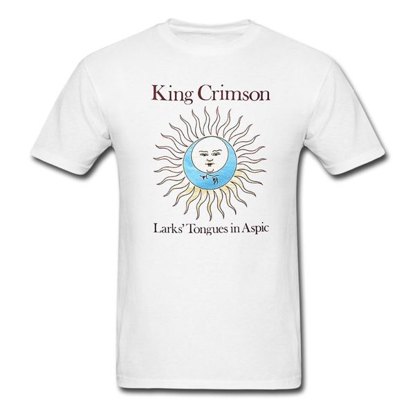 

fashion casual streetwear king crimson larks' tongues in aspic t shirt tee tee shirts short sleeve designer sport hooded sweatshirt hoo