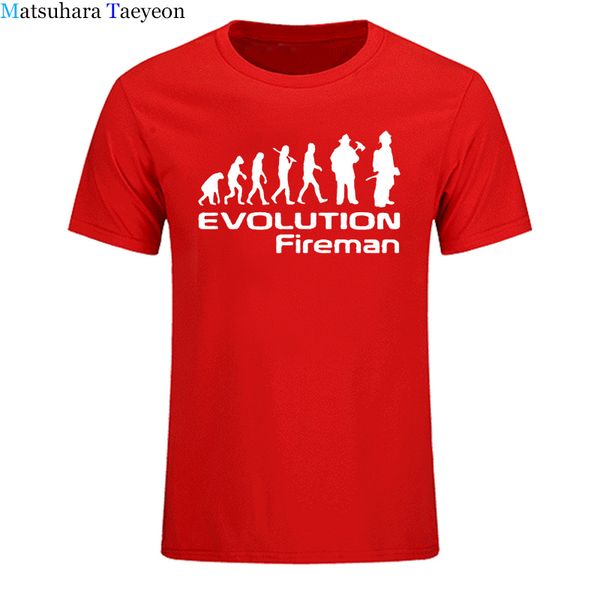 

tshirts men evolution of a fireman gift firefighter t shirt t-shirt summer style short sleeve funny tshirt sport hooded sweatshirt hoodie