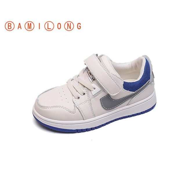 

autumn children boys casual school shoes girls kids casual sneakers brand fashion sport shoes y65, Black