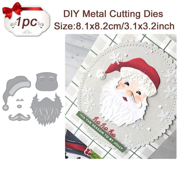 

fengreise 2020 новый рождественский автомобиль снеговик санта-клаус стальная резка умирает тиснение трафареный альбом декор diy ручной резак