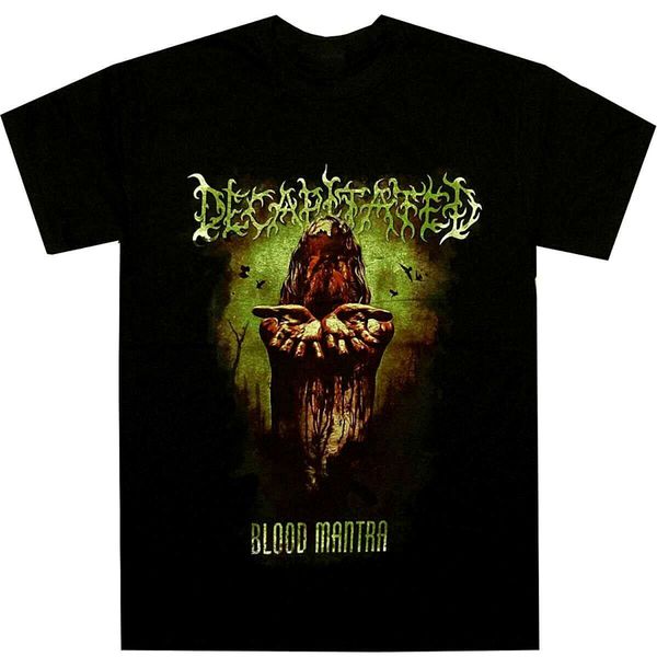 

decapitated blood mantra shirt s m l xl t-shirt death metal tshirt new new funny tee shirt sport hooded sweatshirt hoodie