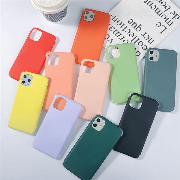 

candy цвет противоударный телефон чехол для iphone 11 11 pro max xr xs max x 8 7 6 6s плюс простой обычный yxltkn net_store