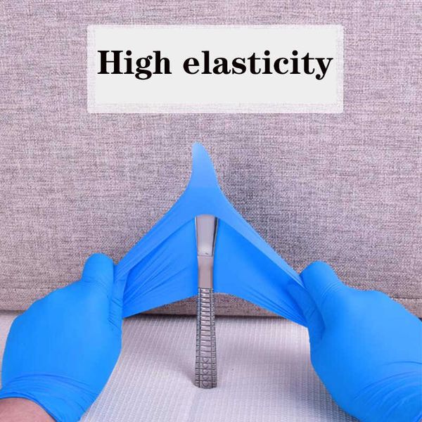 

home factoryxywrcleanfactory/lot disposable nitrile latex gloves household garden cleaning rubber proof mitten