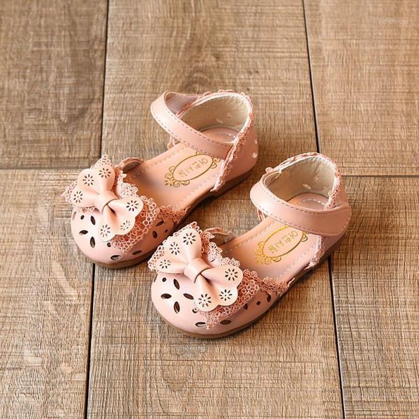 

telotuny sandals infant kids baby girls elegant bowknot flower princess shoes cute toddler sandals children girls jun61, Black;red
