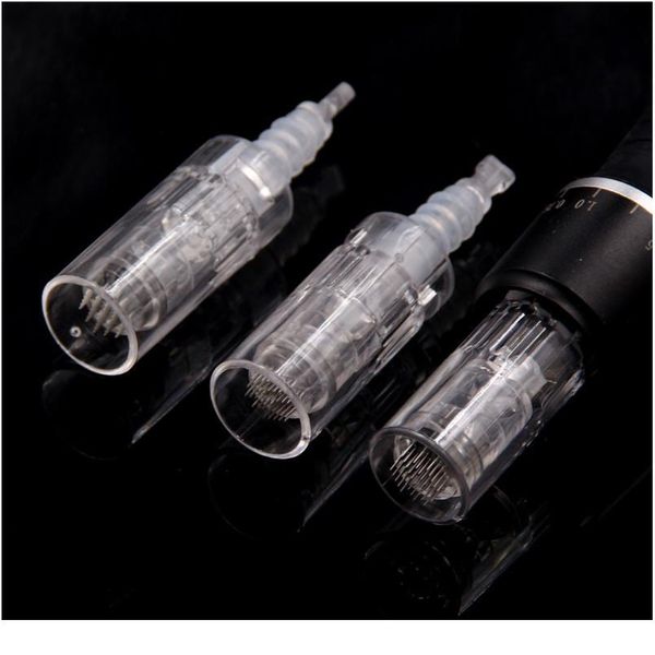 

50 pcs/pack nano pin needle cartridge bayonet port for electric microneedle derma pen tip nutriti jlldnh