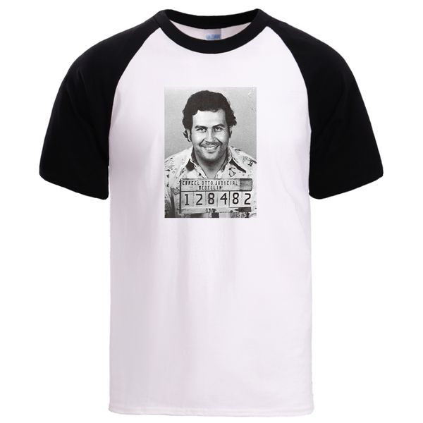 

pablo escobar colombian drug lord mens raglan sleeve sell causal loose fit fitness hooded sweatshirt hoodie men t shirt