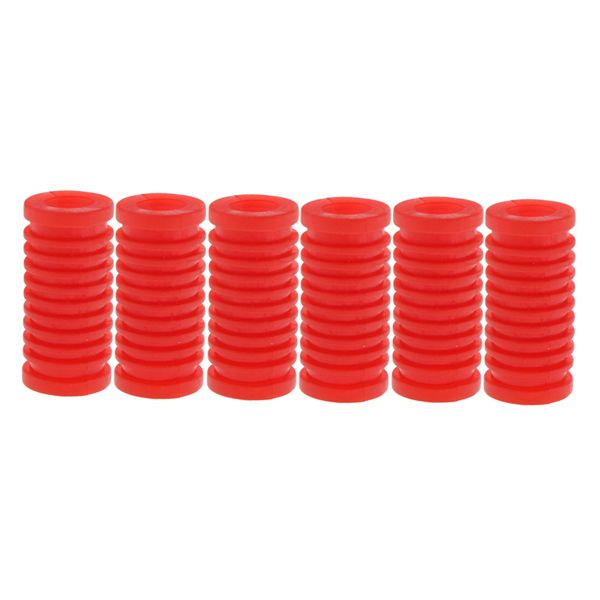 

6шт мотоцикл atv передач рычаг педали резиновые для suzuki sv1000 sv650