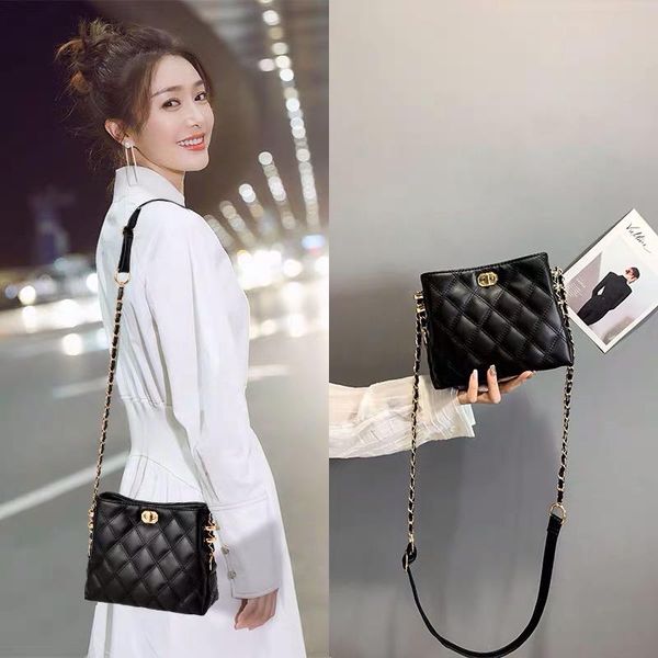 

ковш мешок мешок повелительницы свежий новый стиль в 2020 году мода женщин дамы повседневные сумки плеча простой pu кожаная сумка