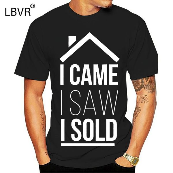 

great gift real estate agent i came saw sold tagless geek pulp fiction naruto nightmare before christmas sport sweatshirt hoodie t shirt