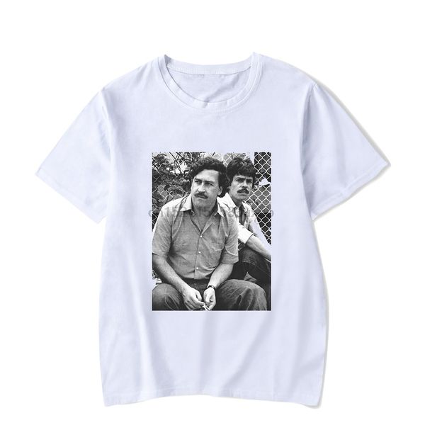 

pablo escobar men short sleeve men camisetas clothes summer funny for men 2019 hoodie designers t shirts sweatshirt