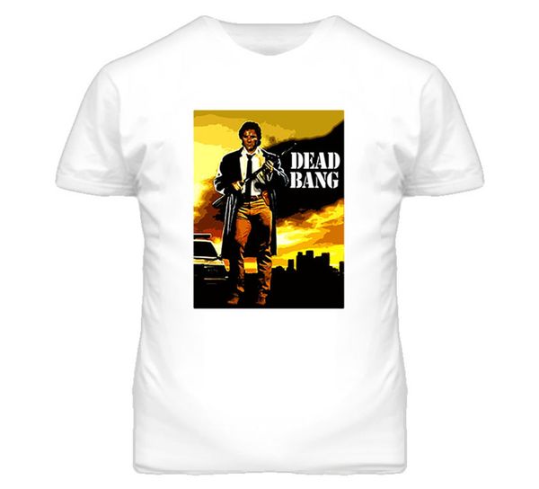 

dead bang don johnson movie poster t shirt loose fit tee shirt sport hooded sweatshirt hoodie
