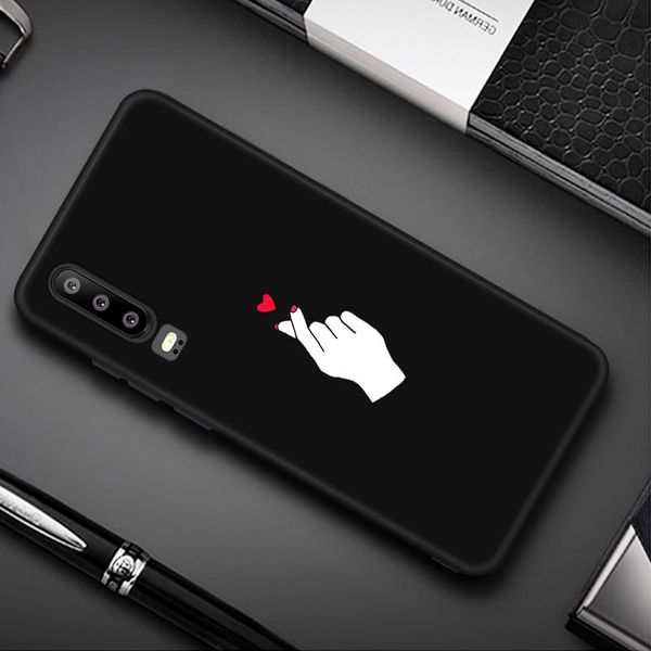 

шаблон мягкий tpu чехол для huawei p20 pro p30 lite p20lite p30lite чехол черный матовый крышка для huawei p20 lite p30 p20pro sqcwgo chase2