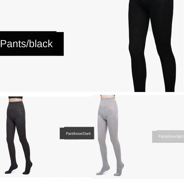 

s40ga benymycolor spring winter pantyhosepantyhosewool pantyhosewarm winter benymycolor pantyhosefemale stockingscashmere spring and warmbot, Black