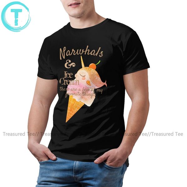

unicorn things narwhal icecream cone favorite things 100 percent cotton awesome funny hoodie designers t shirts sweatshirt