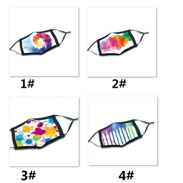 

face women personality digital printing fashion men graffiti explosion breathable outdoor all-in-one mask hh9-3217