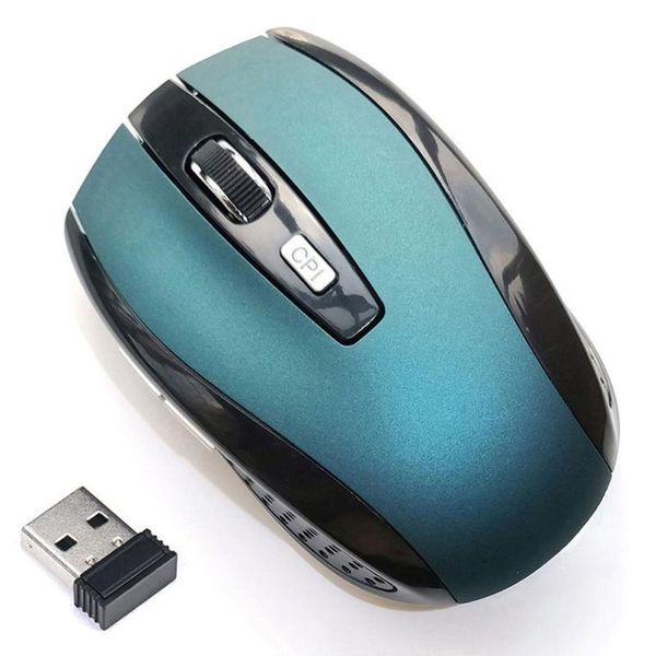 

2.4g wireless mouse portable optical 6 buttons 1600 dpi mice for computer pc lapgamer mouse