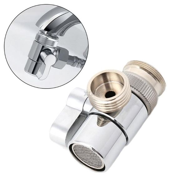 

splitter hose dropship x m03 brass diverter faucet to sink m24 bathroom adapter m22 valve kitchen bbybdj lipper