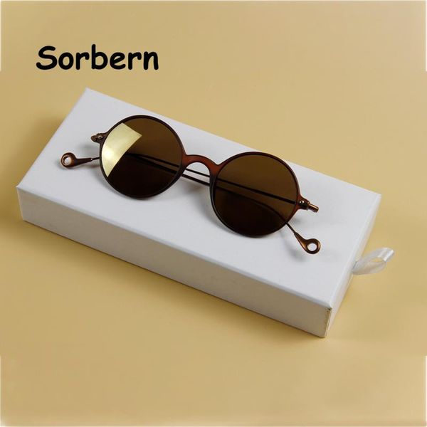 

sunglasses lightweight vintage round tr90 men blue green sun glasses for women feminino, White;black