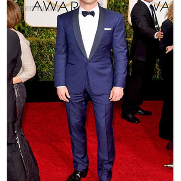 

men suit set slim fit blazers royal blue 2 pieces (jacket+pants) men suits for wedding prom groom man tuxedos, White;black