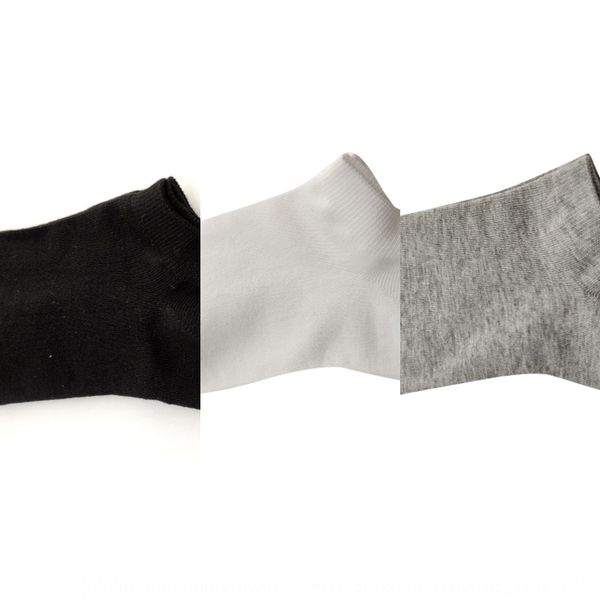 

men's business short boat and tube independent packaging solid color boat socks men give away breathable men's socks ewooz, Black