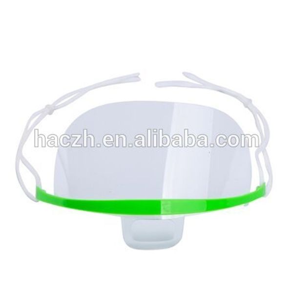 

l plastic sanitary food service restaurant transparent face mask