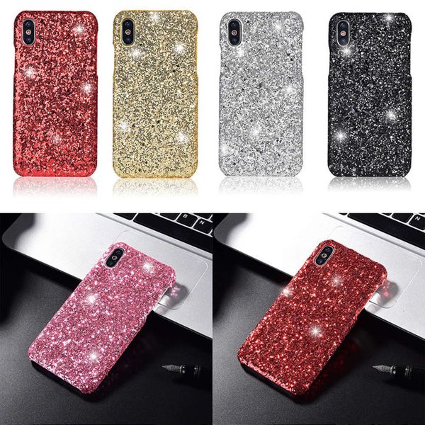 

qabright vip case with pink, gold, black, sier and red purple on the back for vip x, xr, xs, max, 10, 8, 7, 6, 6s pluslk