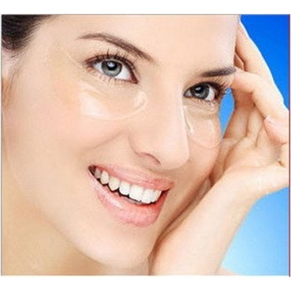 

collagen crystal eye masks anti-aging anti-puffiness dark pilaten circle anti-wrinkle moisture eyes care women favors bi