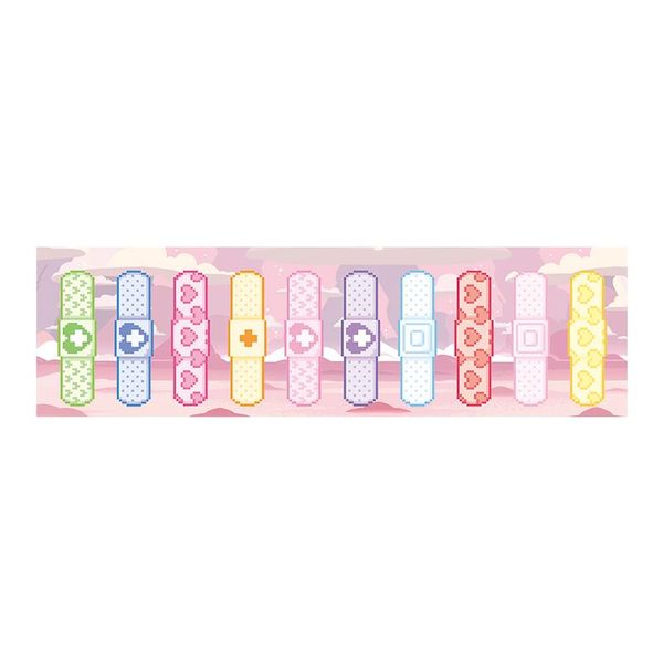 

kawaii memo pad закладки творческий cute soft drinks sticky notes индексирует it planner канцелярские товары школьные принадлежности наклейк