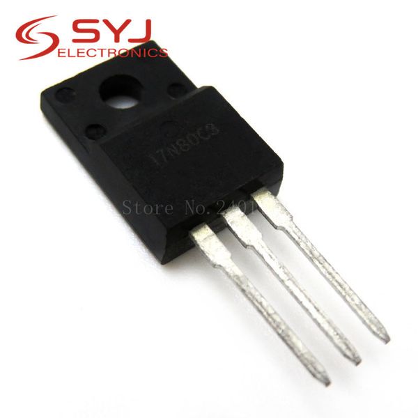 

5pcs / lot spa17n80c3 17n80c3 17n80 to-220f new original in stock