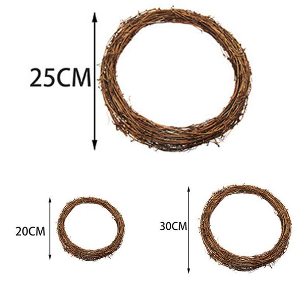 

домашнее украшение украшения висячие болл венок rattan подвеска гирлянда рождественской елки двери декор новый год 2021 navidad