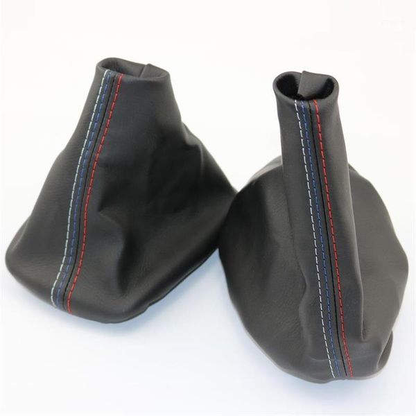

shift knob for 3 series e46 1995 1996 1997 1998 1999 2000 2001 2002 2003 2004 car gear stick manual handbrake gaiter leather boot1