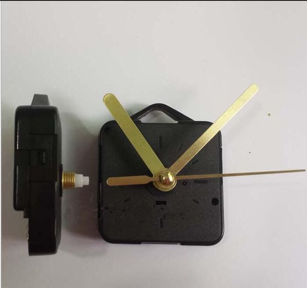 

black gold craft gift clock and watch parts shaft length 13cm clock accessories quartz clock me jllyzj mx_home