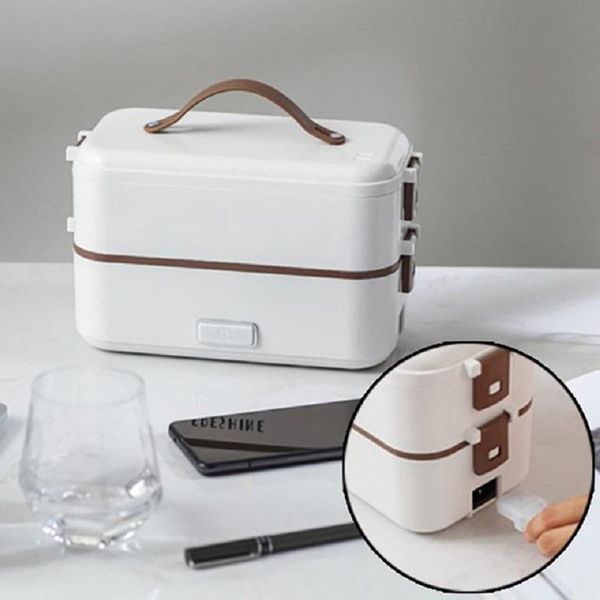 

multifunctional heat preservation and fresh-keeping microwave oven electric lunch box heating plug-in electric cooking lunch box