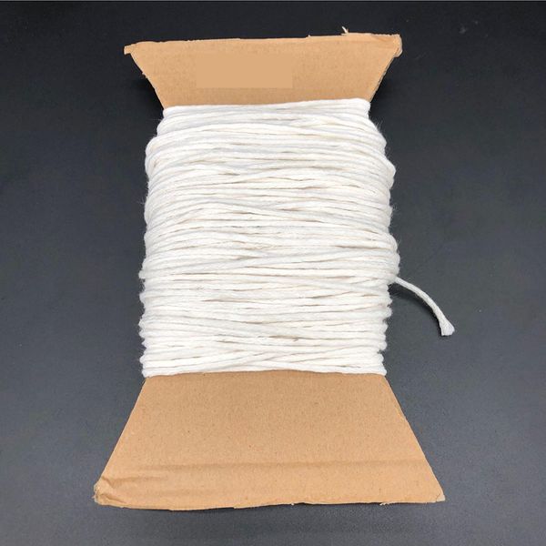 

катушка cotton braid свеча викс wick свеча внесении supplies - 10м / 20м / 30м