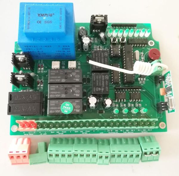 

fingerprint access control electric gates swing gate motor /electric ac220v 110v opener board