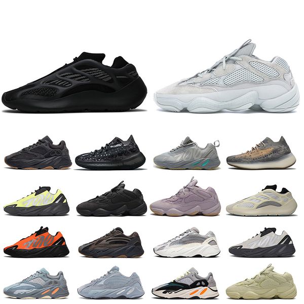 

men 500 running shoes utility black white skeleton mist reflective hospital blue mens wholesale outdoor 700 sneakers trainers shoes, White;red