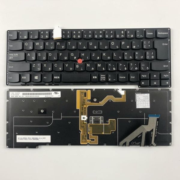 

japanese lapkeyboard for thinkpad x1 carbon 2014 0c45139 backlit jp layout and palmrest cover