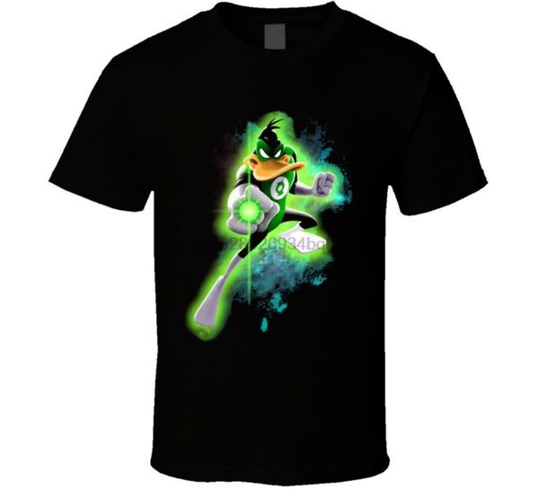 

daffy duck green lantern super hero t shirt sport hooded sweatshirt hoodie
