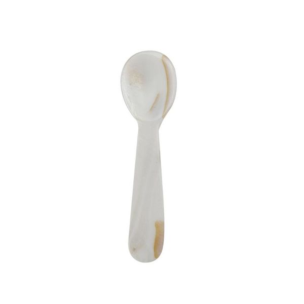 

spoons 1pcs 9.2/13cm natural conch shell spoon caviar seashells coffee tablespoon