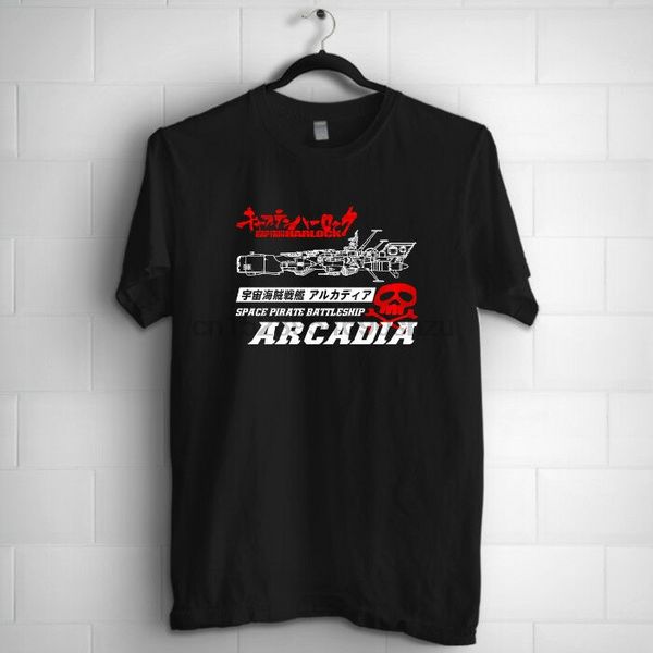 

albator captain harlock space arcadia t-shirt s m l xl 2xl 3xl(2) sport hooded sweatshirt hoodie