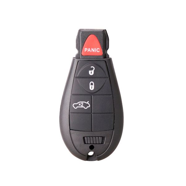 

ask433.92mhz 3+1button keyless-go remote control key pcf7953a for grand cherokee 300 town & country dodge challenger charger journey fob