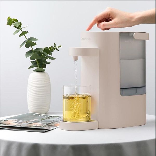 

220v 2l intelligent deskelectric kettle household mini automatic instant heating type electric kettle