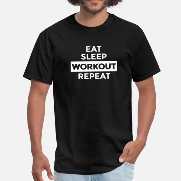 

eat sleep workout repeat designers graphic t shirt unique sports tracksuit hoodie sweatshirt