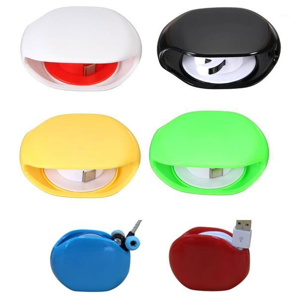 

automatic cable manager for earphone cable earphone corde headphones storage, black1