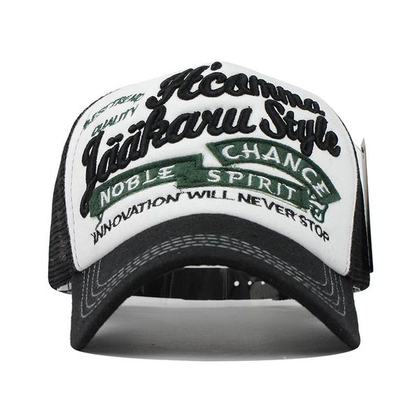 

flb] 5 panels embroidery summer baseball cap mesh cap gorras hombre hats hip hop caps dad casquette hats for men women sqcrer buy_home, Black;white