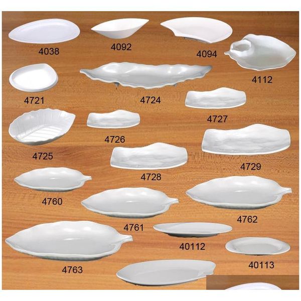 

melamine dinnerware dinner plate leaf shaped plate western restaurant sashimi dish a5 melamine dishes melamine tableware omxkq