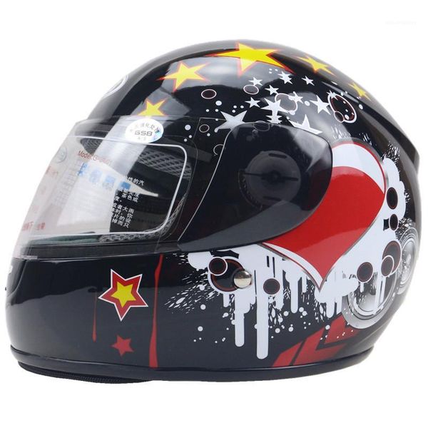 

gsb toddler motorcycle helmet abs shell kids helmet size for 48-54cm head1