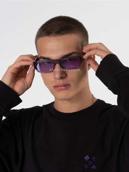 

trend plate stb thick american street insert one-piece frame sunglasses uv400 sunglasses for men and women, White;black