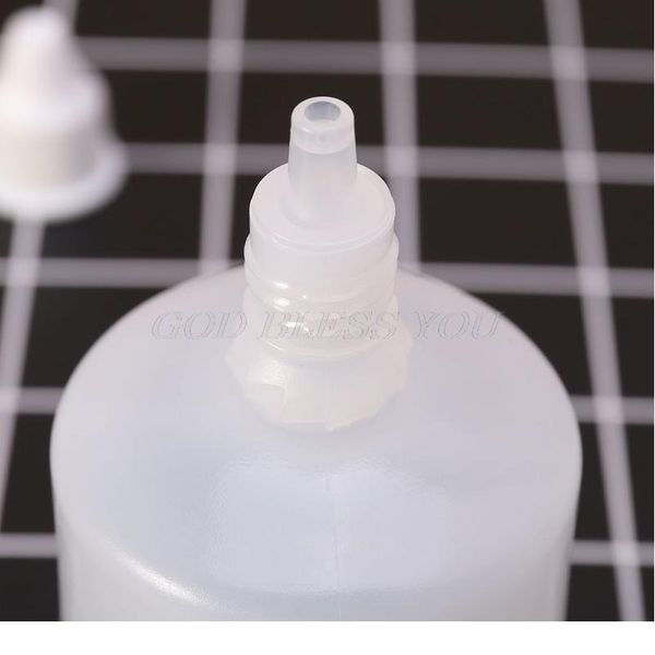 

5pcs/lot 5-100ml empty plastic squeezable dropper bottles eye liquid dropper dispense store for my bottle cosmetic wome bbyqhg