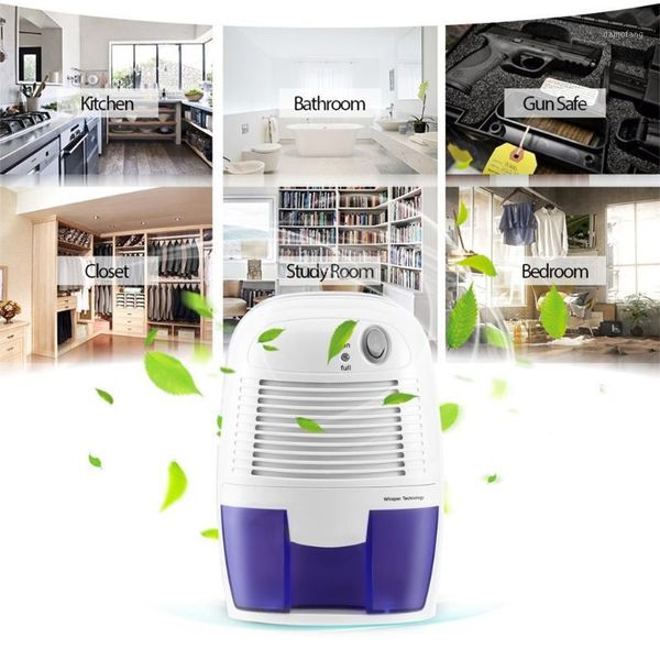 

mini 500ml air dehumidifier dryer energy saving moisture absorbing air dryer for home bathroom kitchen garage damp 12v 6 *5 *8.51